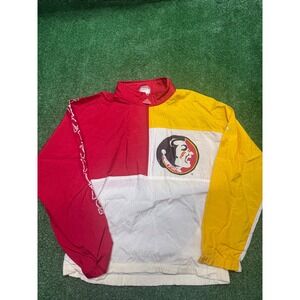 Vintage 90s FSU Florida State University Apex One Lightweight windbreaker